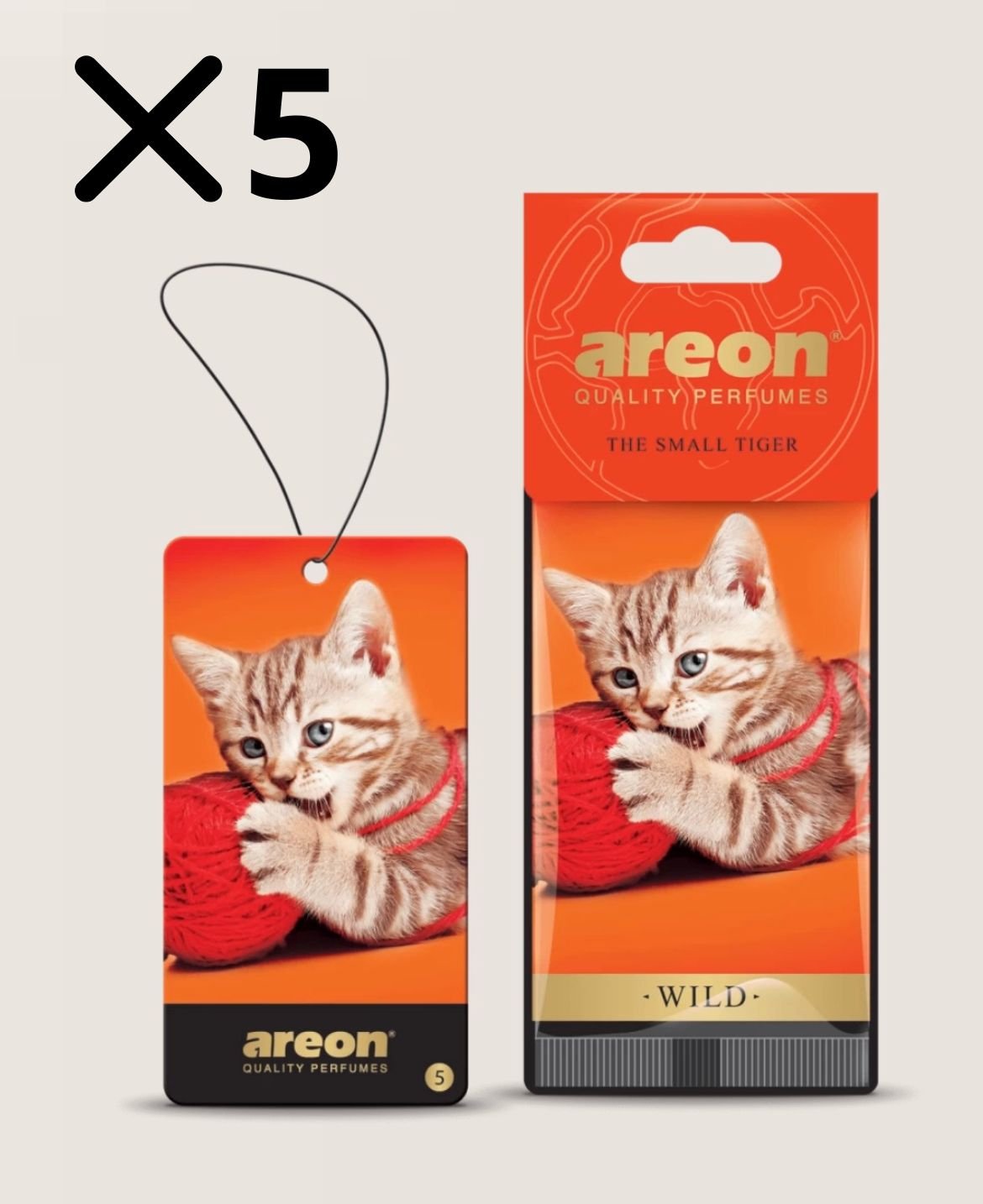 THE SMALL TIGER 5PCS G7